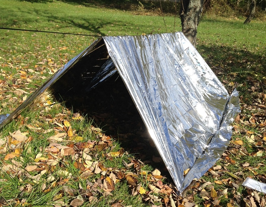 Survival Space Blanket (Thermal) - K2 Mountain Gear