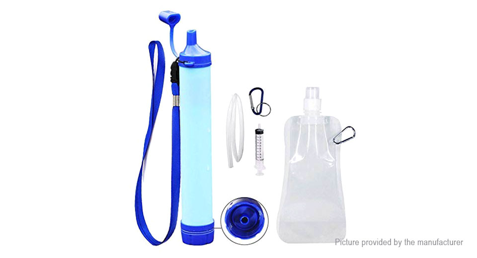 KUNGIS WATER STRAW, 3000 LITER WATER FILTER